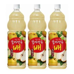 해태음료 갈아만든배 1.5L 4펫