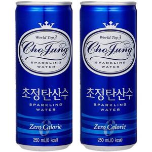 일화 초정탄산수 250ml x 30캔 탄산수 대용량