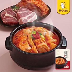 원할머니 부드러운 고기 듬뿍 김치찌개 500g x 7팩