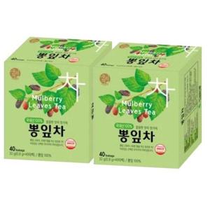 갤러리아_송원 뽕잎차40T x 2개