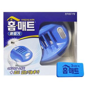헨켈 홈매트 전자모기향 훈증기 패드형 리필 60매 (WA128EB)