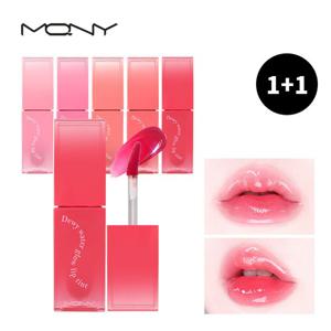 [맥퀸뉴욕][1+1] 듀이 워터 글로우 립틴트 립글로즈 5컬러 골라담기