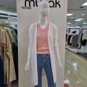 무자크 DP01 쿨칠부가디건  Mo5wkc01
