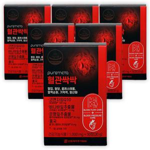 이용식 신풍제약 퓨어메타 혈관싹싹 혈행 개선 6개월