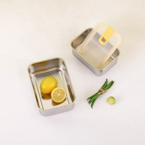 네오플램 퍼펙트씰S 스텐 밀폐용기 2종세트(800mlx2)
