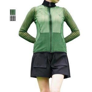 [럭스골프]럭스골프 MW3M801W 여성 쿨 메쉬 풀집업 골프점퍼