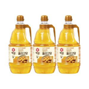 [CJ]백설 요리 올리고당 2.45kg x3개