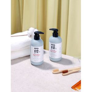 빌라쥬11팩토리 아하 등드름 가드름 개선 보습 바디로션 300ml