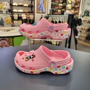CROCS HC14 크록스 미키 프렌즈 미니 클래식 핑크 아동샌들 211147-90H