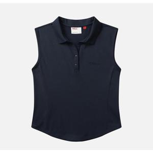 윌슨 슬림핏 폴로 슬리브리스 W B1 W252002GSL41 NVY ORG WHT