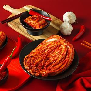 계속 손이 가는 매운맛 불김치 1kg