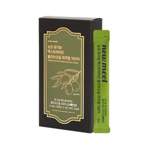 뉴밋 유기농 엑스트라버진 올리브오일 피쿠알 1박스 (8ml)