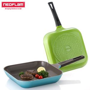 네오플램 에콜론 아미 사각 그릴팬 28cm