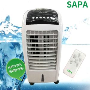 싸파 이동식 얼음 냉풍기 세척형 필터 리모컨 SPC-601R