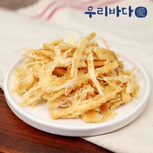 [우리바다애 오징어]달콤한 땅콩버터 오징어 45g x 10봉