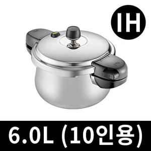 풍년 통5중 스텐 인덕션 압력밥솥 가스렌지 겸용 압력솥 10인용
