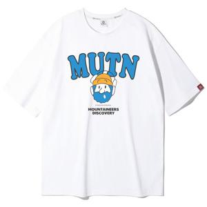 앨빈클로 마운틴 이모션 오버핏 반팔티 AST3872 (3 COLOR)