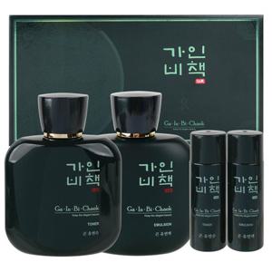 (무배)가인비책 곤 남성 2종 세트 /수삼배양근 엑소좀 남성한방 화장품