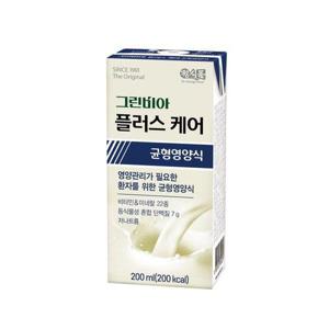 갤러리아_[정식품]그린비아 플러스케어 균형영양식 200mlx48팩