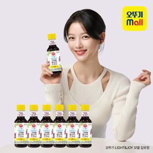 [오뚜기] LIGHT&JOY 그린애플발사믹 저칼로리드레싱(냉장) 315g 6개