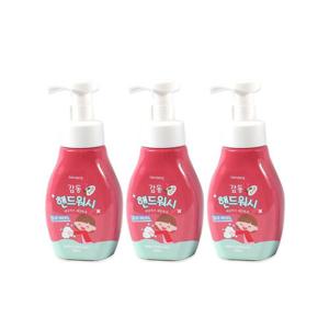 감동핸드워시(300ml) 플로럴향-3개 손세정제 거품형 손비누 폼워시 버블핸드워시