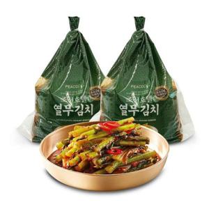 [피코크][피코크]조선호텔 열무김치3kg(1.5kg2팩)