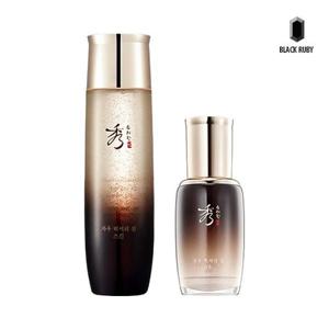 수려한 자우 럭셔리 진 스킨 150ml + 앰플 35ml