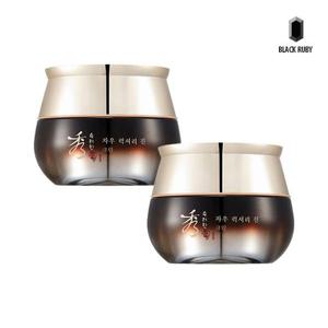 수려한 자우 럭셔리 진 크림 50ml x2