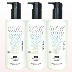 가히  공주부양 공중부양 샴푸 볼륨 부스터 샴푸 500ml 3개