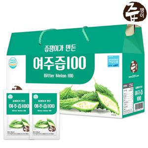 즙쟁이 여주즙  1박스 30포