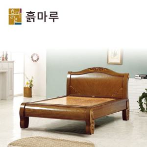 흙마루 황토흙침대 황토볼 자수확장 슈퍼싱글 SS5004W