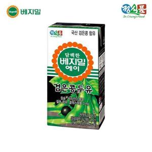 [베지밀]담백한  A(에이) 검은콩 두유 190mlx80팩
