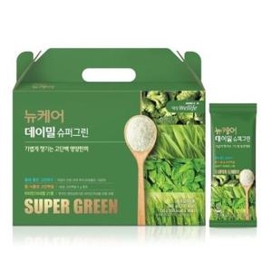 [대상웰라이프] 뉴케어 데이밀 슈퍼그린 (35gx28포), 1박스