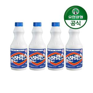 갤러리아_[유한양행]유한락스 레귤러 1L 4개