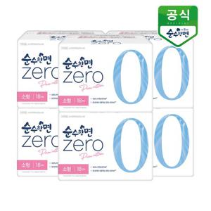순수한면 제로 생리대 소형 18P x 6팩 [홈앤]