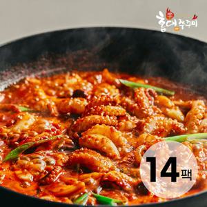 [오늘출발] 홍대쭈꾸미 대용량구성 300g 14팩 (총 4.2kg)