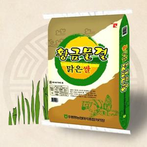 [추풍령농협] 황금물결맑은쌀10kg 24년산 영동쌀 (혼합품종:삼광+추청)