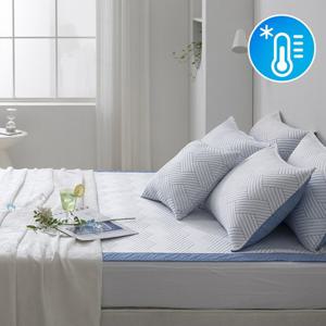 아이스쿨 냉감 침대패드 킹 180x200cm