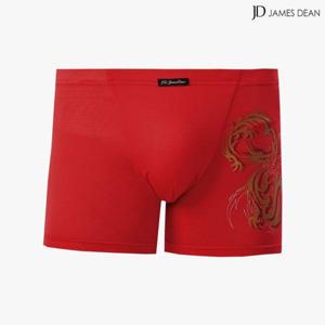 [제임스딘]남자팬티 빨간드로즈 레드 적색 패션즈로즈 팬티선물