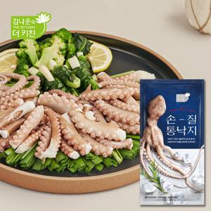 [김나운더키친] 김나운 손질 통낙지 280g(1팩 6미) X 5팩