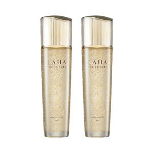 이자녹스 라하 더 럭셔리 골드 엑스퍼트 스킨 150ml x2
