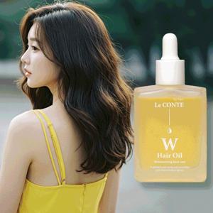[10%앱적립]프리미엄 르꽁뜨 W헤어오일 퍼퓸 수분 헤어에센스 50ml