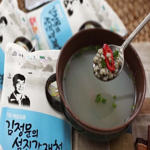 김정문의 섬진강 재첩국 300g x 11팩