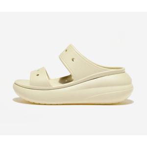 갤러리아_[CROCS] CLASSIC CRUSH SANDAL CRS207670 BONE