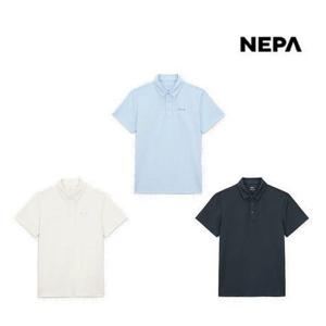 [네파]남성 러프 쿨 반팔 폴로티셔츠 7L35265