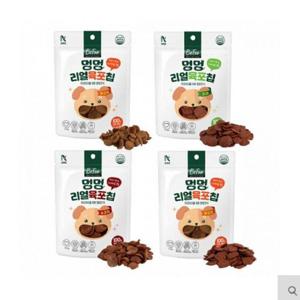 맛있는 강아지 육포칩 50g 소고기 닭고기 오리 황태 (WFGRHGK)