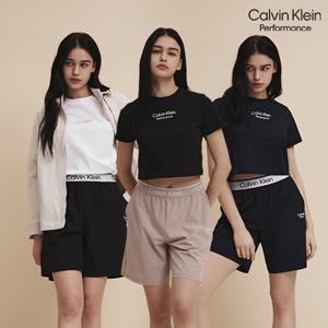 [CK포퍼먼스] 25SS 여성 썸머 우븐 하프팬츠 3종 (5부)