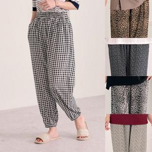 [엄마옷 로즈맘] 타롬나염밴딩바지