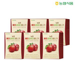 [농협식품] 국내산 애플사이다비니거 6박스(총 90포)