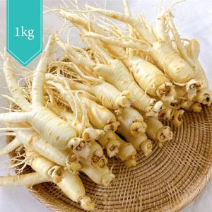 [데오인삼] 6년근 세척인삼 (난발삼) 1kg/ 19~24뿌리